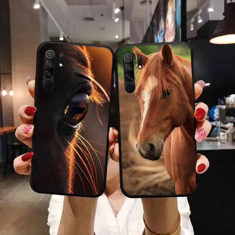

Frederik The Great beauty horse Phone Case For xiaomi Redmi 5 5A plus 7A 8 note 2 3 4 5 5A 6 7 GO K20 A2
