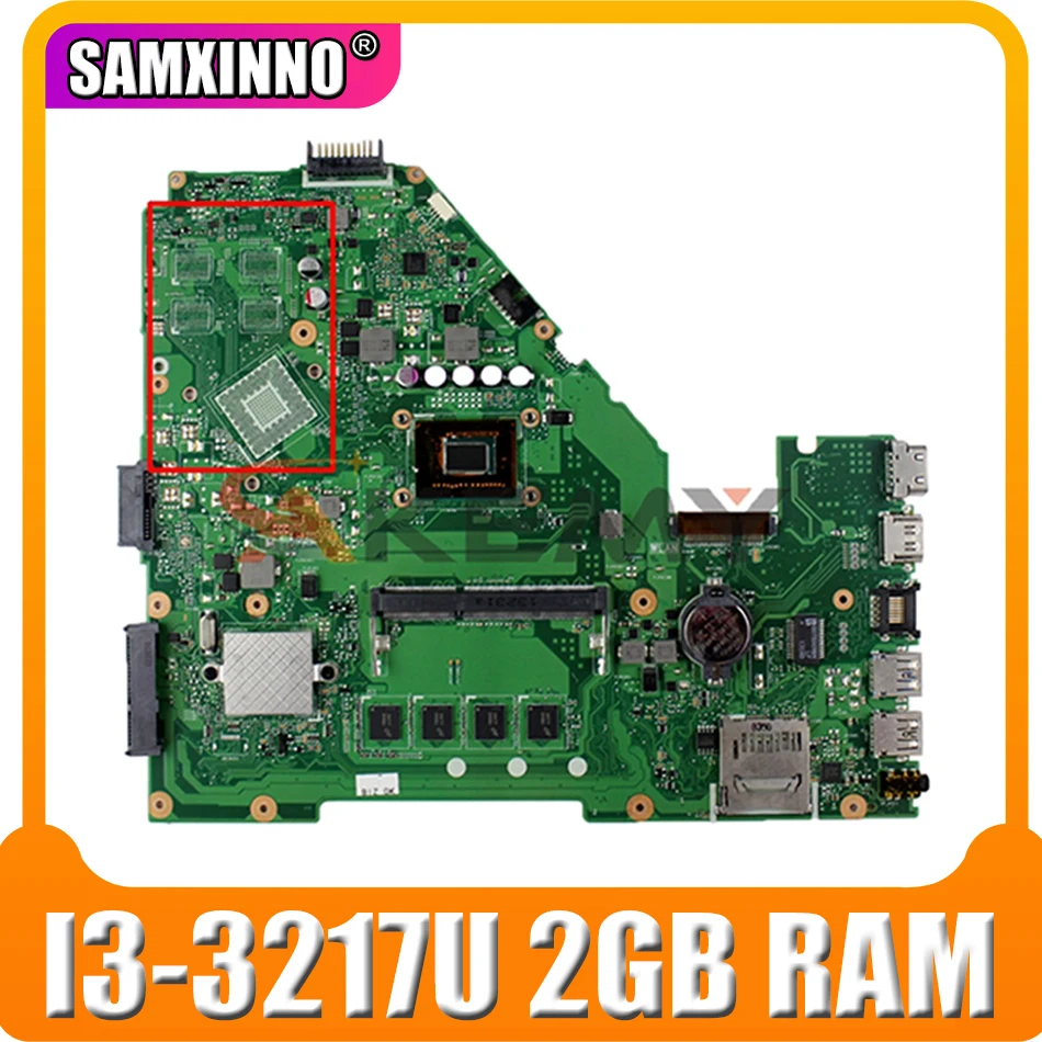 

Akmey X550CA с процессором I3-3217U 2 Гб ОЗУ GM для ASUS X550CC A550C R510C X550CC Y581C X552C X550CA материнская плата протестирована 100%