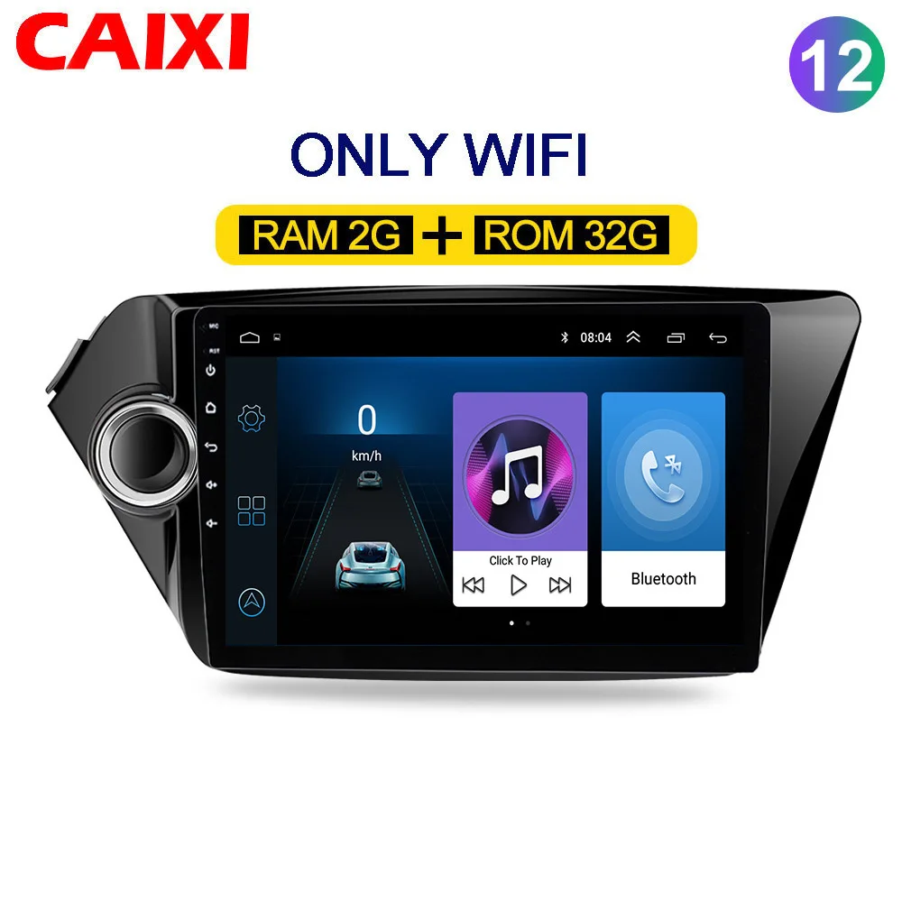 9 ''Android 8,1 2din автомобильный радио мультимедиа плеер для Kia RIO 3 4 2010 2011 2012 2013 gps навигации автомобиля dvd - Цвет: Cx-K32-UI1-1