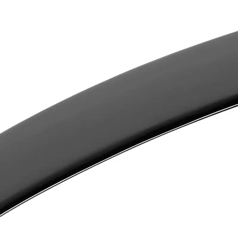 Trunk Lid Spoiler Glossy Black for AMG Style Fit Mercedes-Benz C-Class C205 Coupe A205 2015 2016 2017 2018-2020 ABS | Автомобили и