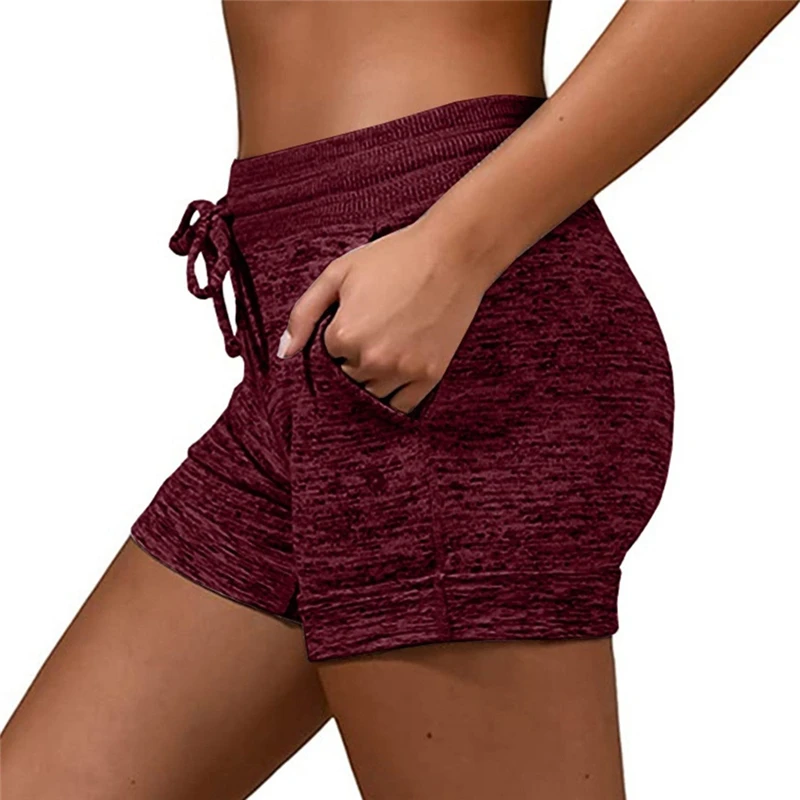 

GAOKE European Style Women Shorts Causal Sexy Home Short Women's Fitness Shorts Plus Size 2XL Hot Sale