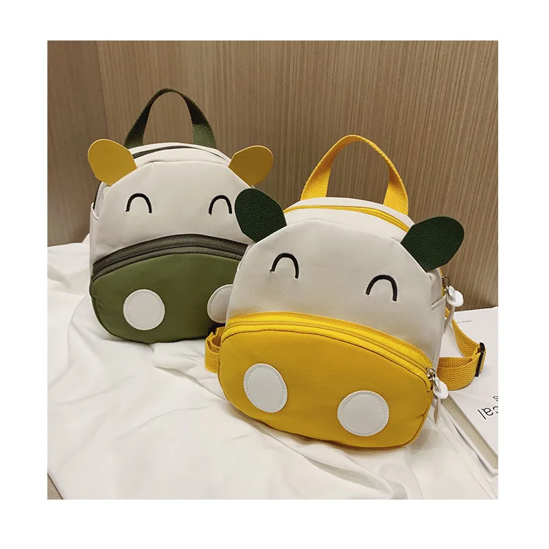 Школьный рюкзак для детского сада студенческие холщовые сумки через плечо