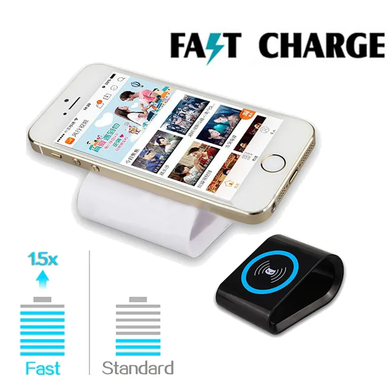 Распродажа универсальное беспроводное зарядное устройство для телефона 5V 2A QC