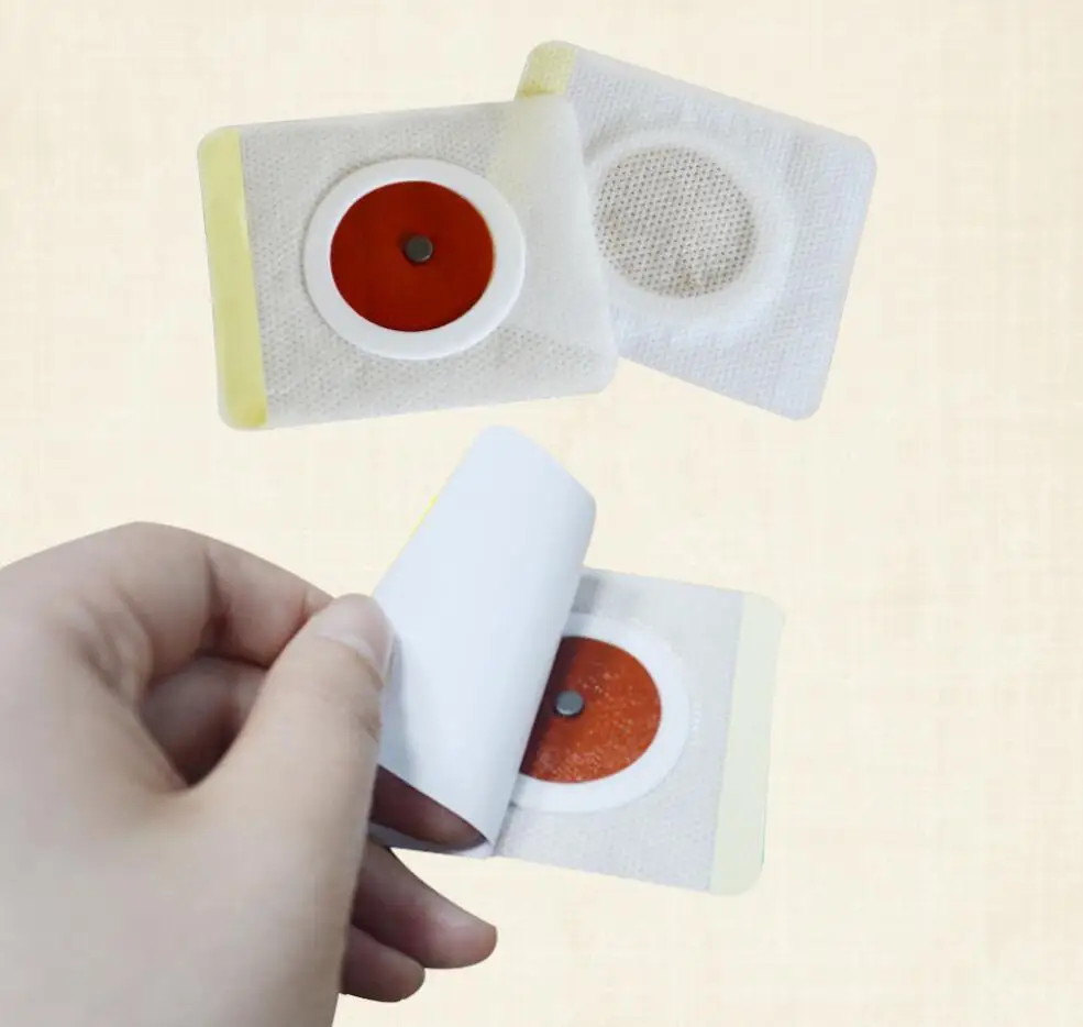 30 шт. магнитный пластырь потери Вес пупка Стикеры сжигание жира патчи для