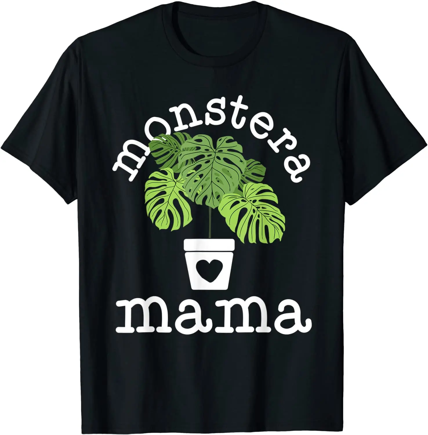 

Monstera Plant Mama Shirt Plant Lovers Gift Ideas for Men's T-Shirt