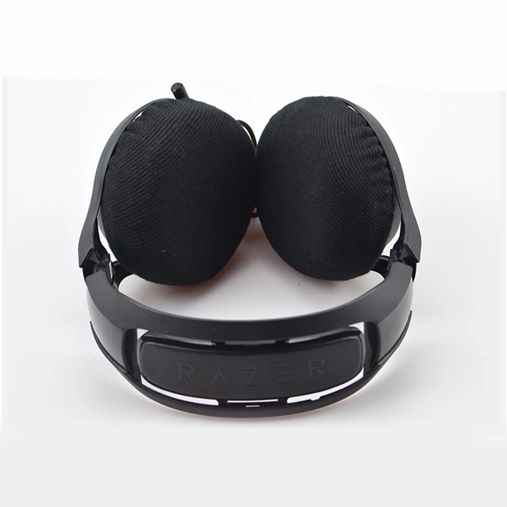 

10 Pcs Accessories Earpad Covers Non Woven Cloth Protective Universal Headphones Elastic Reusable Dust Proof Soft Hygienic