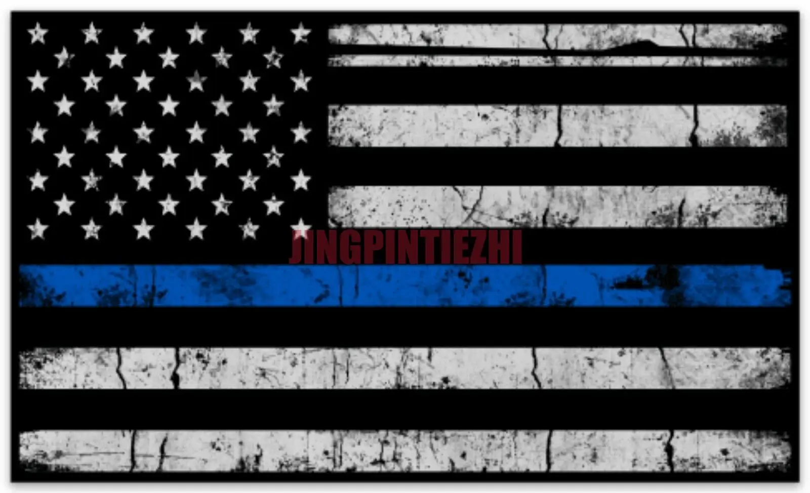

Interesting Car Sticker Thin Blue or Red Line American Flag Vinyl Decal Sticker Car Truck Window Car Decal Decoration Laptop