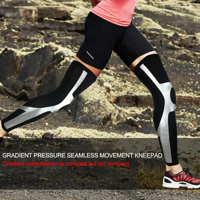 

Running Soccer Basketball Calf Protection Kneepad Leg Sleeve Leggings Sports Safety 1pc Compression Resilience Cycling