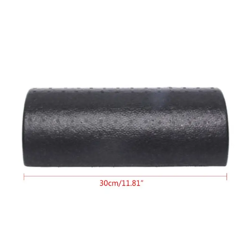 

Yoga Foam Roller High Density Half-Round Home Gym Exercise Fitness Equipment
