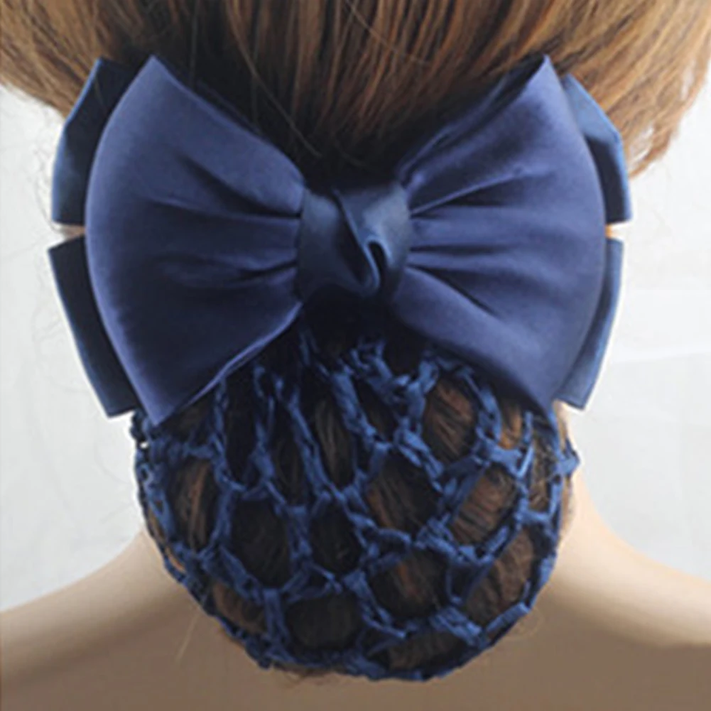 Голубые повязки для волос головной убор стюардесса работник медсестры