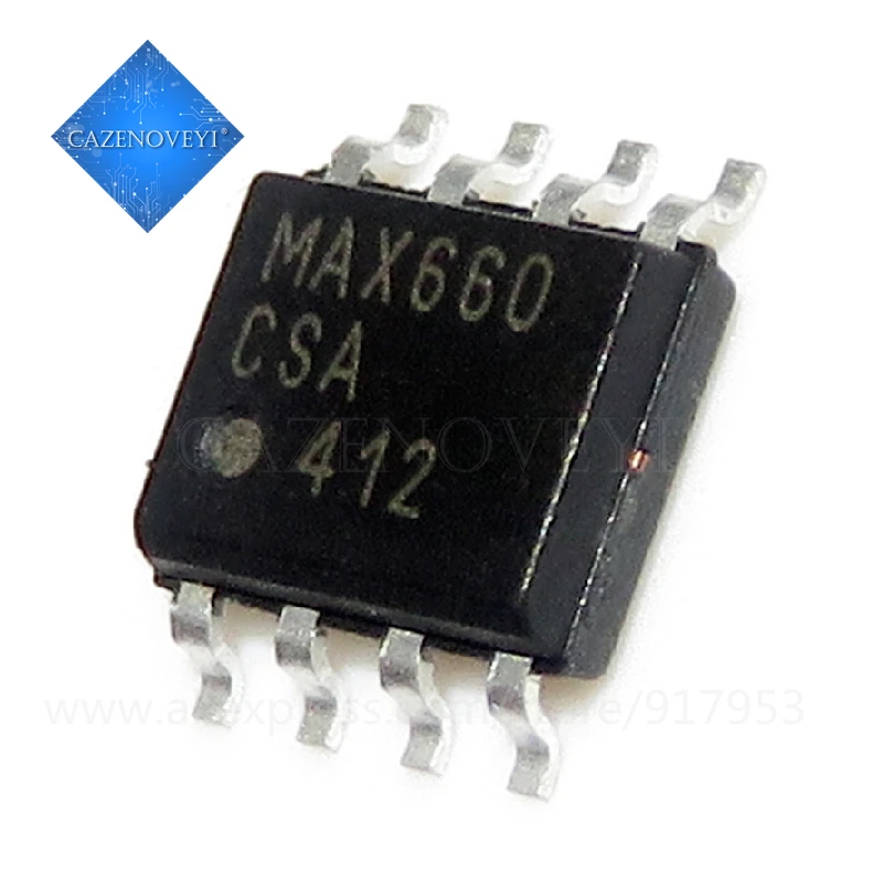 

10 шт./лот MAX660 SOP8 MAX660ESA SOP MAX660CSA SOP-8 SMD в наличии