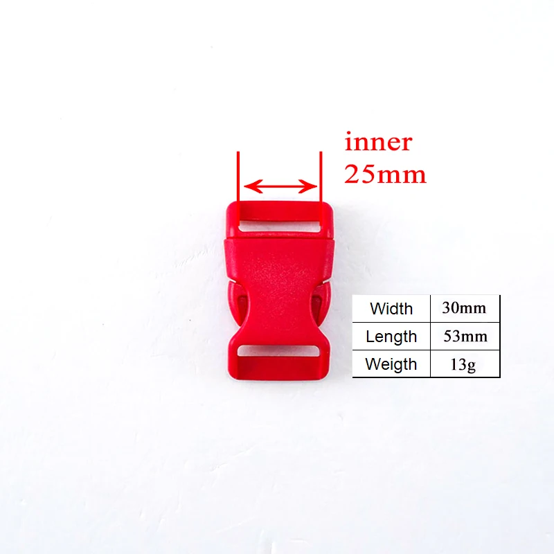 (Пластиковая пряжка + Тройная крышка квадратный держатель D-кольцо металлическая