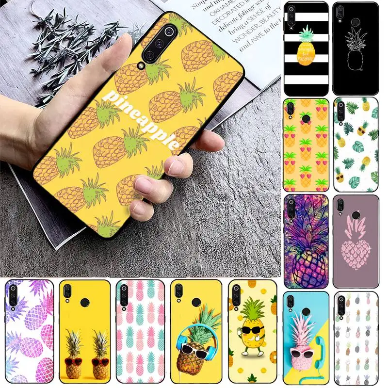 

YNDFCNB Pineapple Phone Case For Xiaomi max3 mi 9 se mi8 F1 9SE 10 lite F1 Back Coque