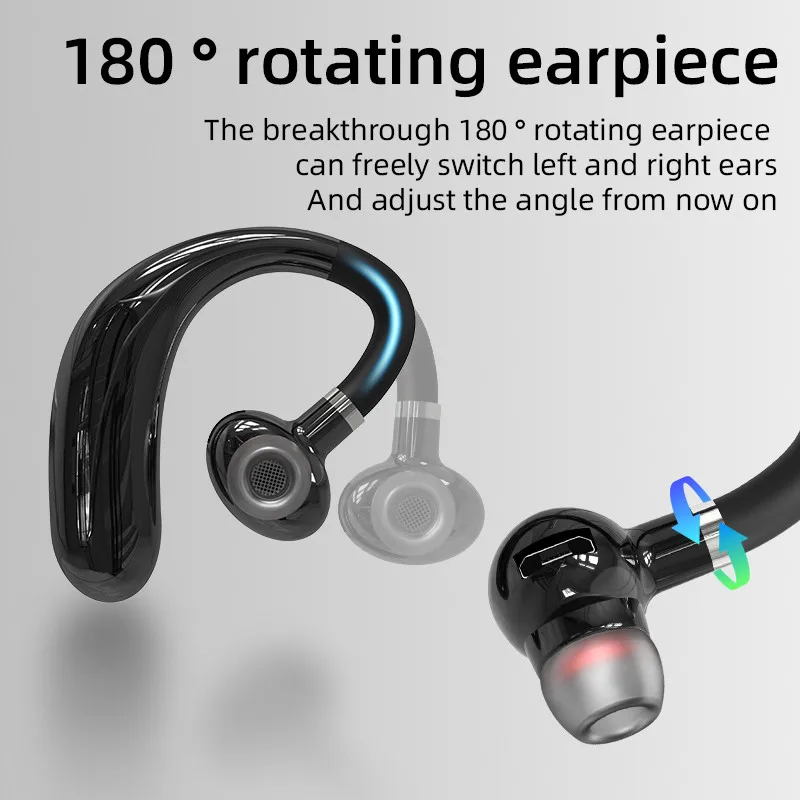 

Bluetooth 5.0 Earphones R10 TWS Wireless Headphones Sport Earbuds Headset with Mic for All Smart Phone Xiaomi Samsung Huawei LG