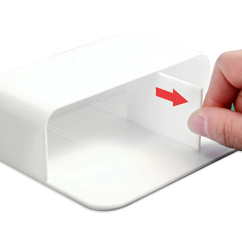 

4 Pack Magnetic Dry Erase Marker Holder, Whiteboard Marker Holder, Mighty-Magnetic Marker Pen Organizer for Whiteboards