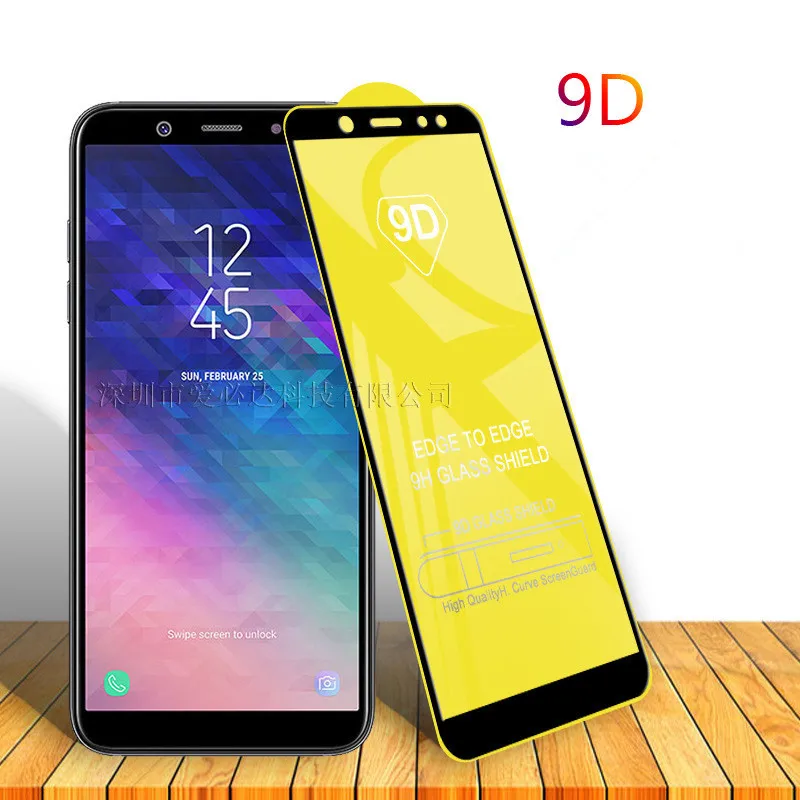 9D защитная пленка из закаленного стекла с защитой от отпечатков Защитное стекло