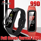 Защитная пленка для экрана Samsung Galaxy Fit2 Fit 2 99D, с изогнутыми краями, мягкая (не закаленное стекло)