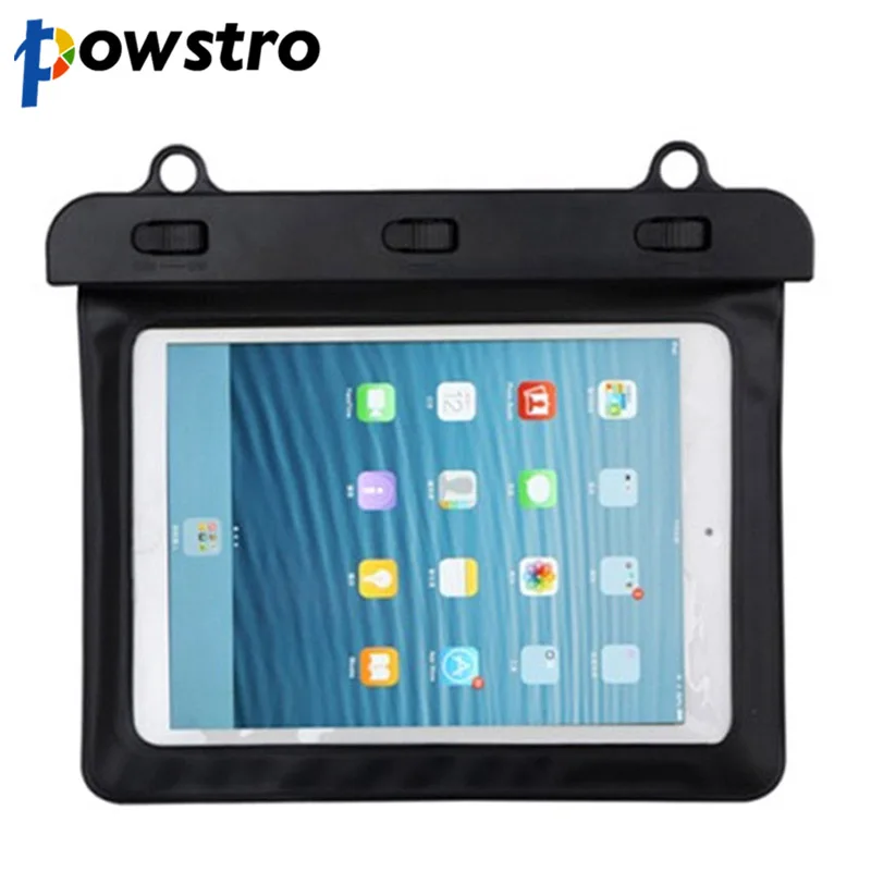 Powstro 7 8 дюймовый Водонепроницаемый планшет сухая Сумка водонепроницаемая сумка