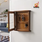 1 шт., винтажный настенный держатель для ключей с крючками