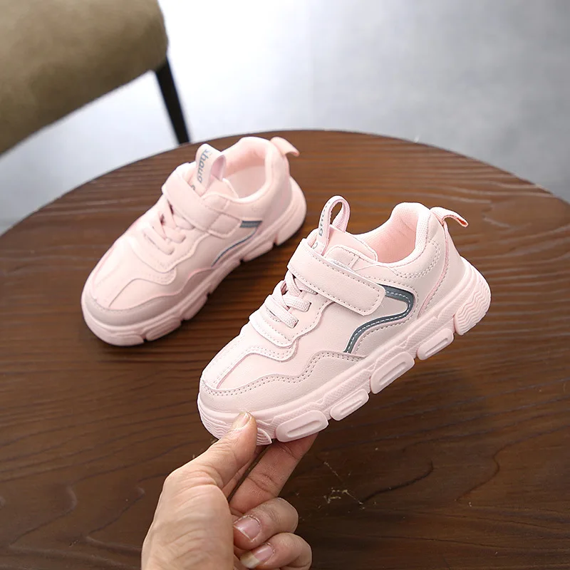 Новинка 2020 детская обувь для мальчиков и девочек модная повседневная малышей