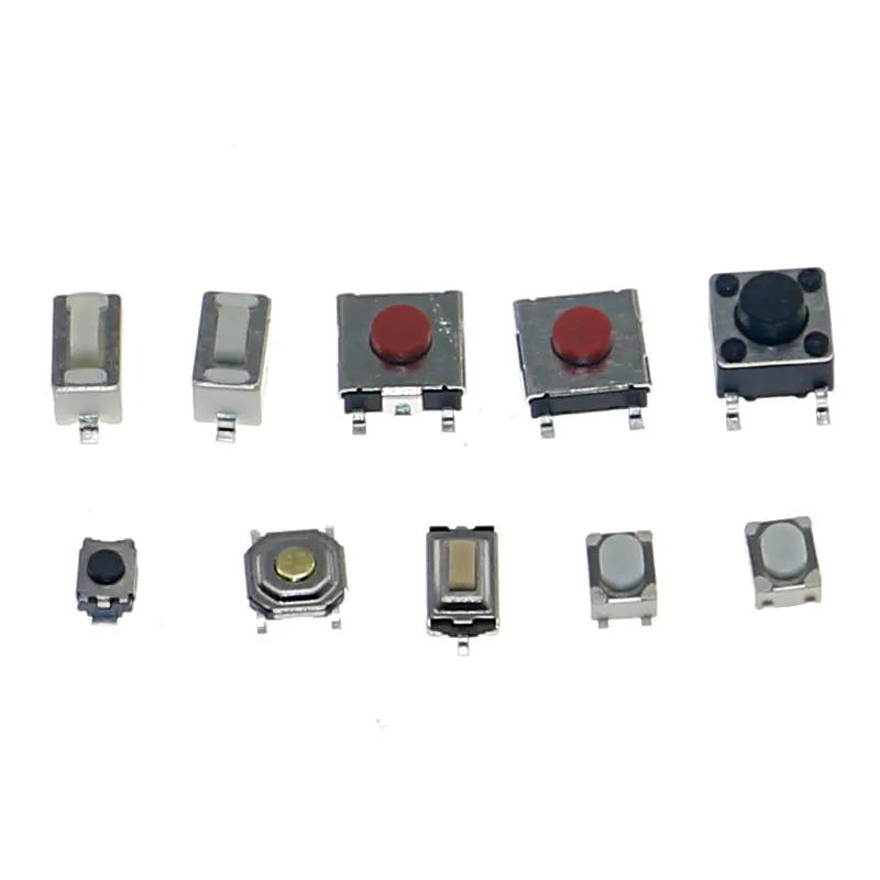 200 шт. 10 типов тактильные кнопки кнопочный сенсорный переключатель пульт