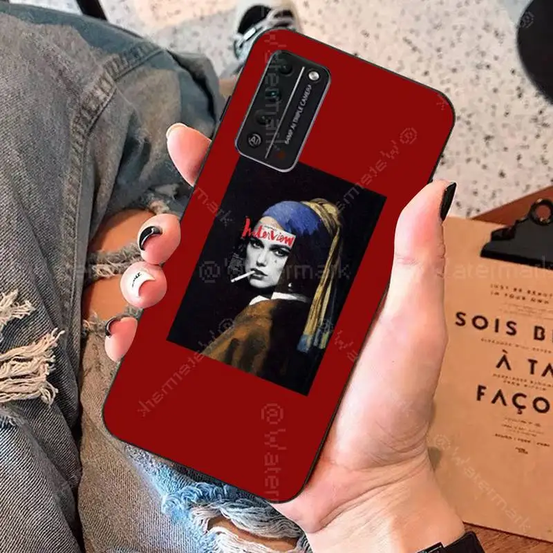 TOPLBPCS отличный художественный эстетический Чехол для мобильного телефона Ван Гог