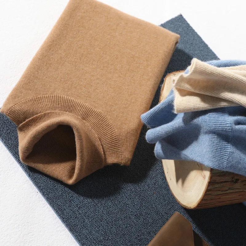 Шерстяной свитер зимняя мужская одежда 2020 брендовый кашемировый пуловер с