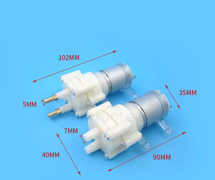 водяной насос r385 1 шт насос для