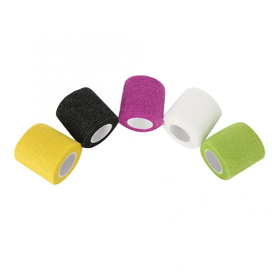 Поддержка спины 5 типов камуфляжного узора хлопок эластичный клей растяжение