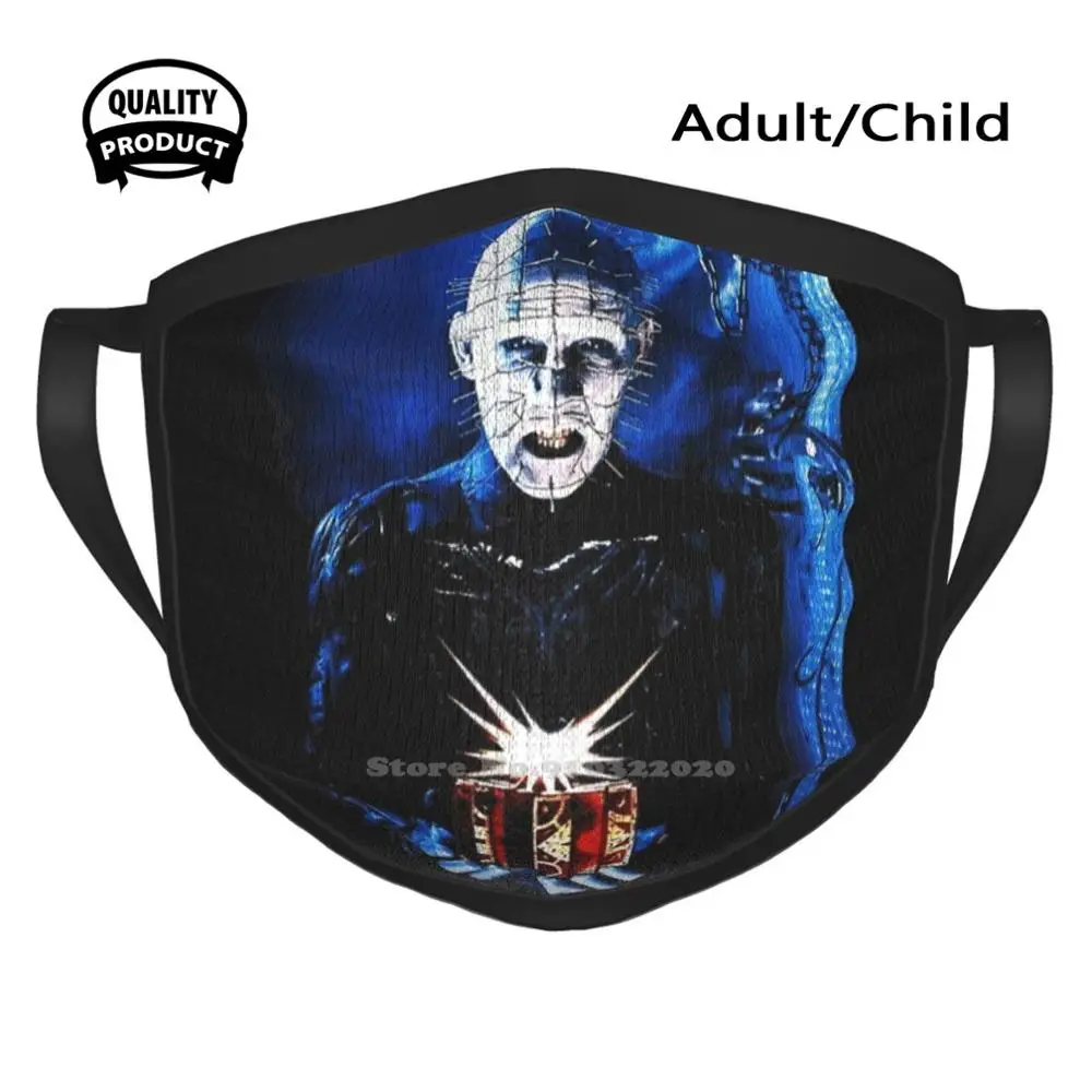 

Hellraiser Soft Warm Mouth Masks Hellraiser Pinhead Clive Barker Blood Cenobite Classic Horror