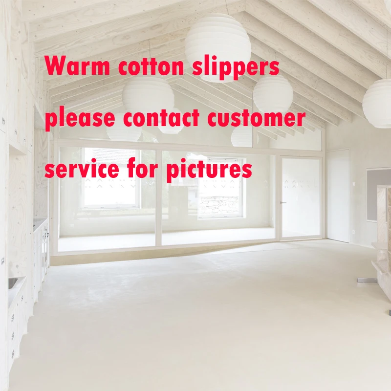

VIP Plush warm shoes