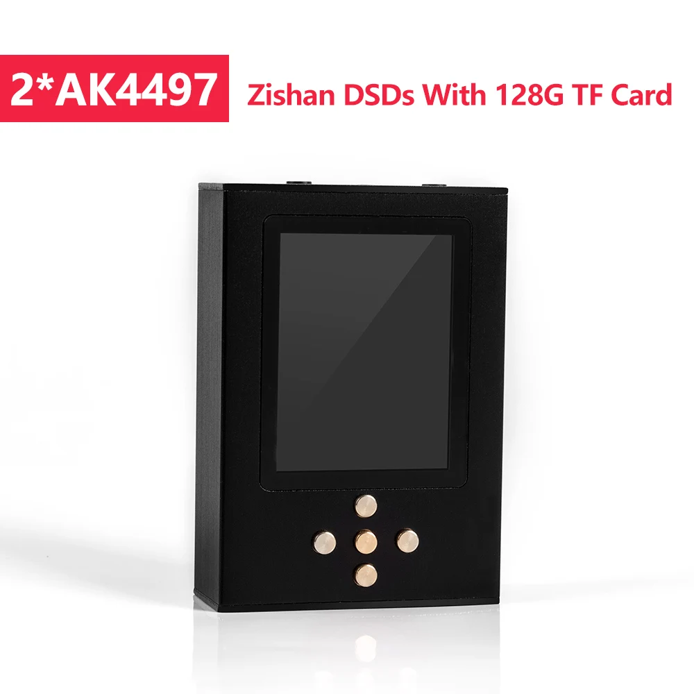 2020 Zishan DSDs Dual AK4497 Профессиональный музыкальный плеер MP3 DAP HIFI портативное