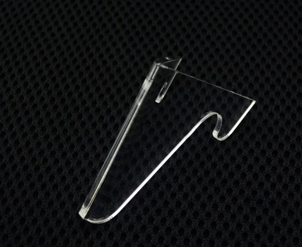 Складной Карманный держатель для ножей небольшой акриловый карманных Значки