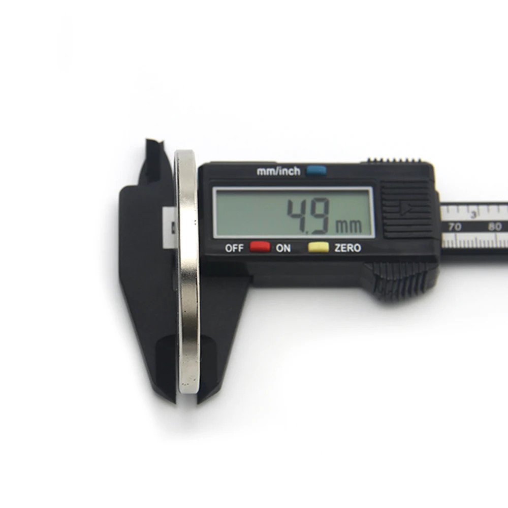 2шт 60x5 мм супер мощный большой небольшой круглый Неодимовый Диск NdFeB магниты