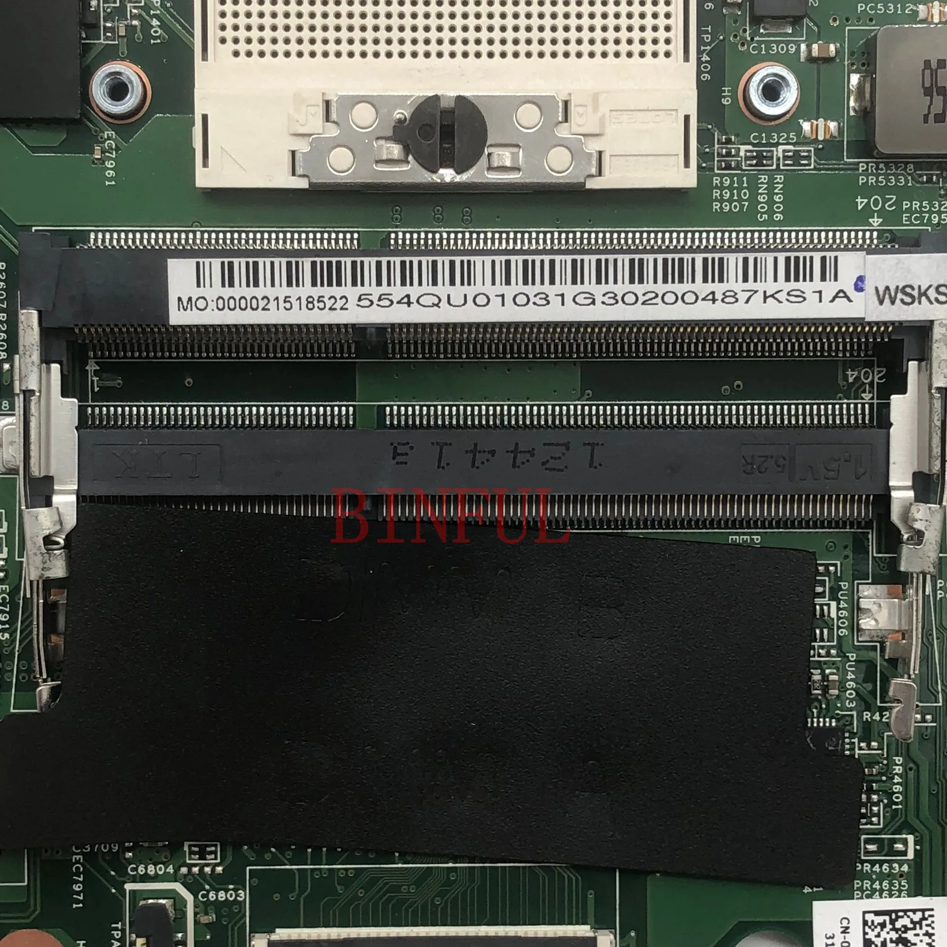Высокое качество для Vostro 1440 V1440 CN 07JFHD 7JFHD материнская плата ноутбука pavilion 48.4iu0.011 HM57