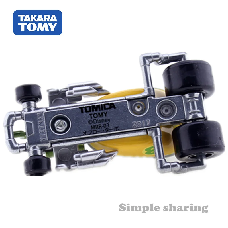 Takara Tomy томика Дисней Микки Маус и дорожные гонщики MRR 3 внедорожный турбо Гуфи
