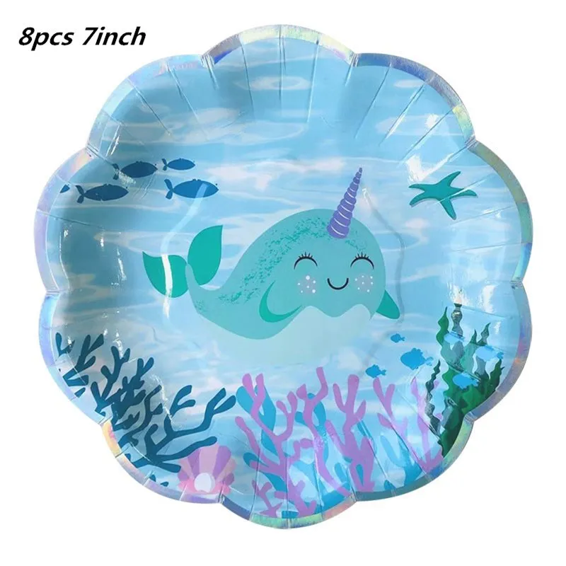 1 Набор детские украшения для дня рождения|Одноразовая посуда вечеринок| |