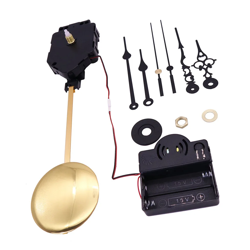 

DIY Repair Kit Wall Quartz Pendulum Clock Movement Mechanism Music Box for Repairing Replacing Home Decorations
