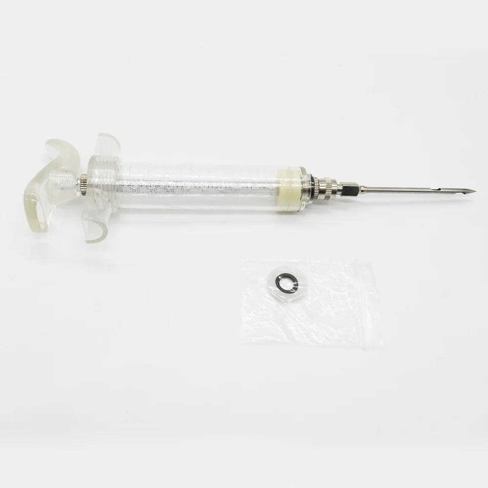 Инжектор для мяса из нержавеющей стали 100 шприц приправ и маринада 20 мл/50 мл/304 мл |