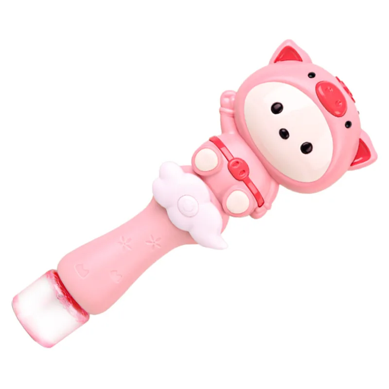

Children Water Bubble Machine Gun Blower Toys Magic Wand Party Magic Wedding Electric Soap Bubble Maker Game