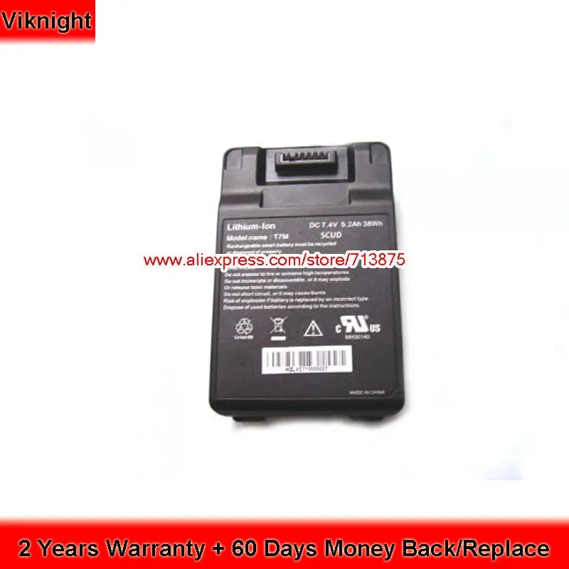 

Brand New 7.4V 5200mAh T7M SUD Battery for Twinhead Durabook T7M EO TufTab a7230XC T7M SCUD T7M FSP TK-72XX-5200