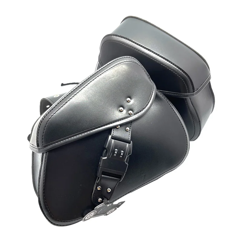 1 комплект левый и правый универсальные мотоциклетные сумки с кодовым замком из