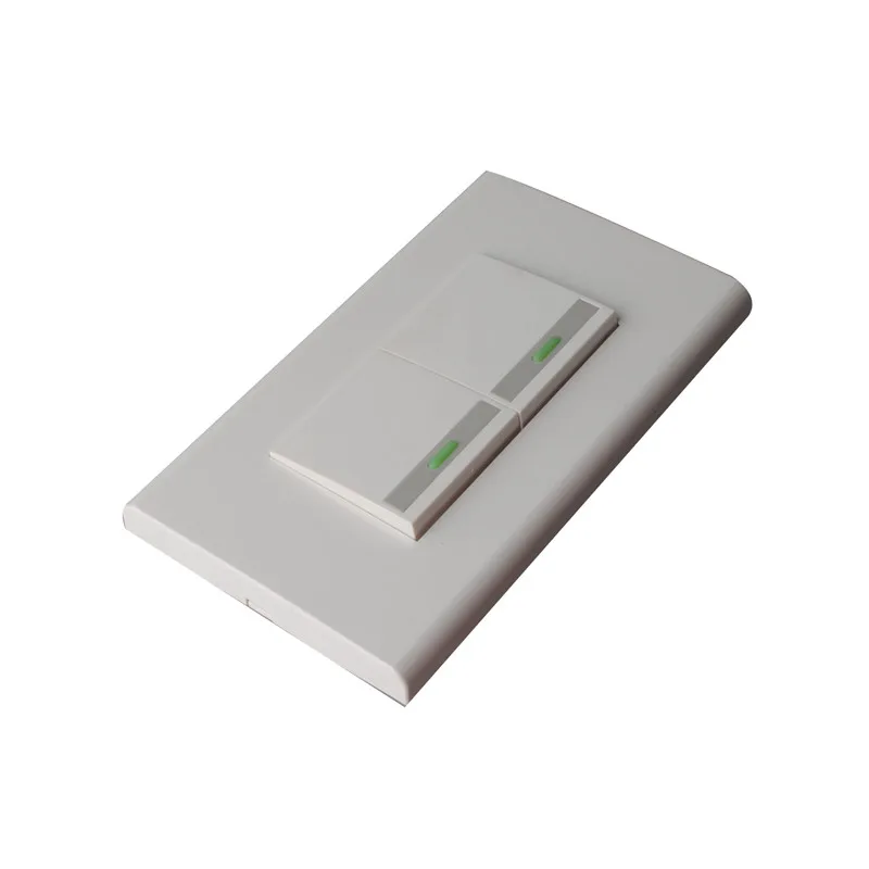 Панель переключателя 3 трехпозиционный люминесцентный переключатель двойного