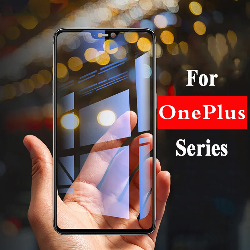 Полный Клей Защитное стекло для Oneplus 6t чехол для телефона протектор экрана на один плюс 5t 3t 3 5 6t T6 T5 T3 Oneplus6 9h крышка пленка