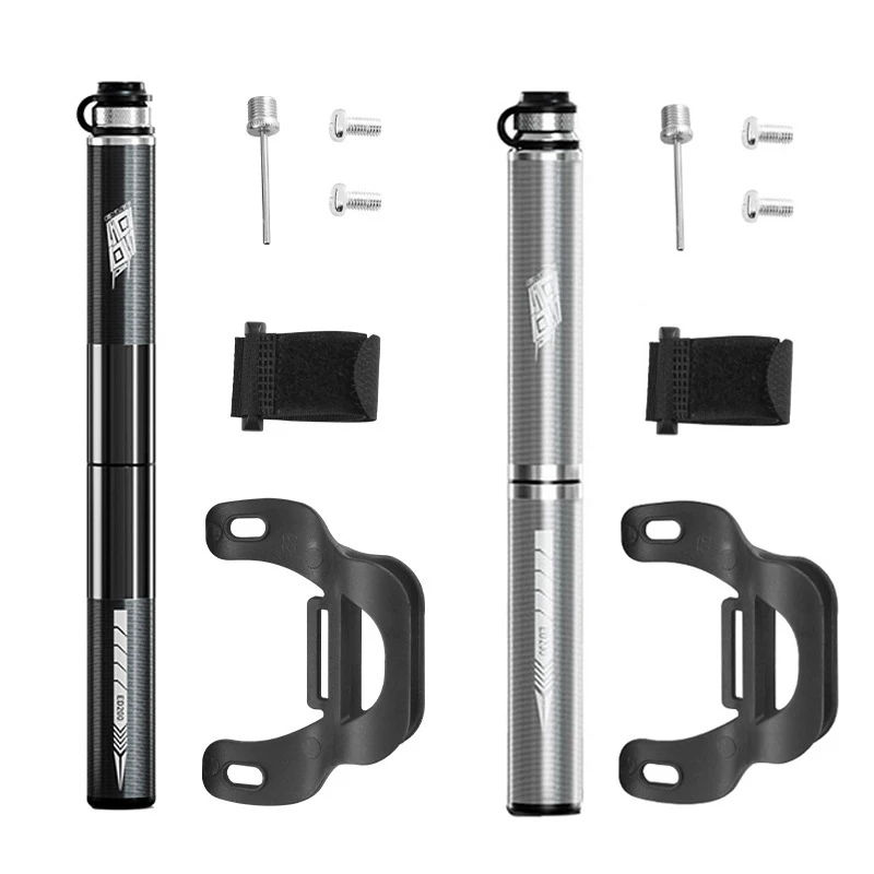 Портативный велосипедный мини-насос с манометром 160psi | Спорт и развлечения