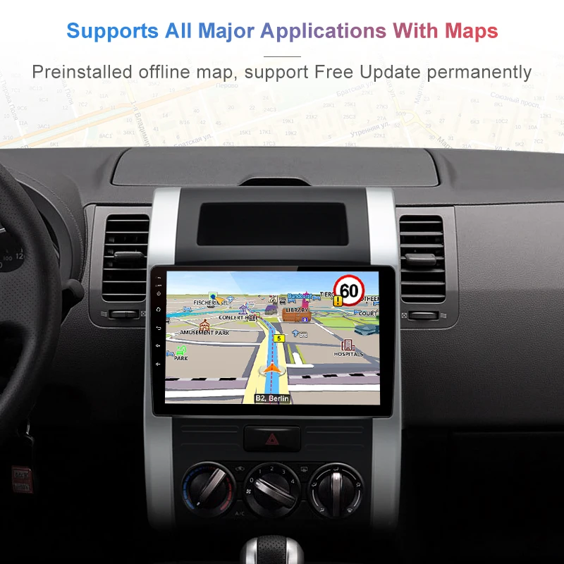 Junsun V1 2G+ 32G Android 8,1 для Nissan x trail t31 2008-2012 Qashqai автомобильный Радио Мультимедиа Видео плеер навигация gps 2 din dvd