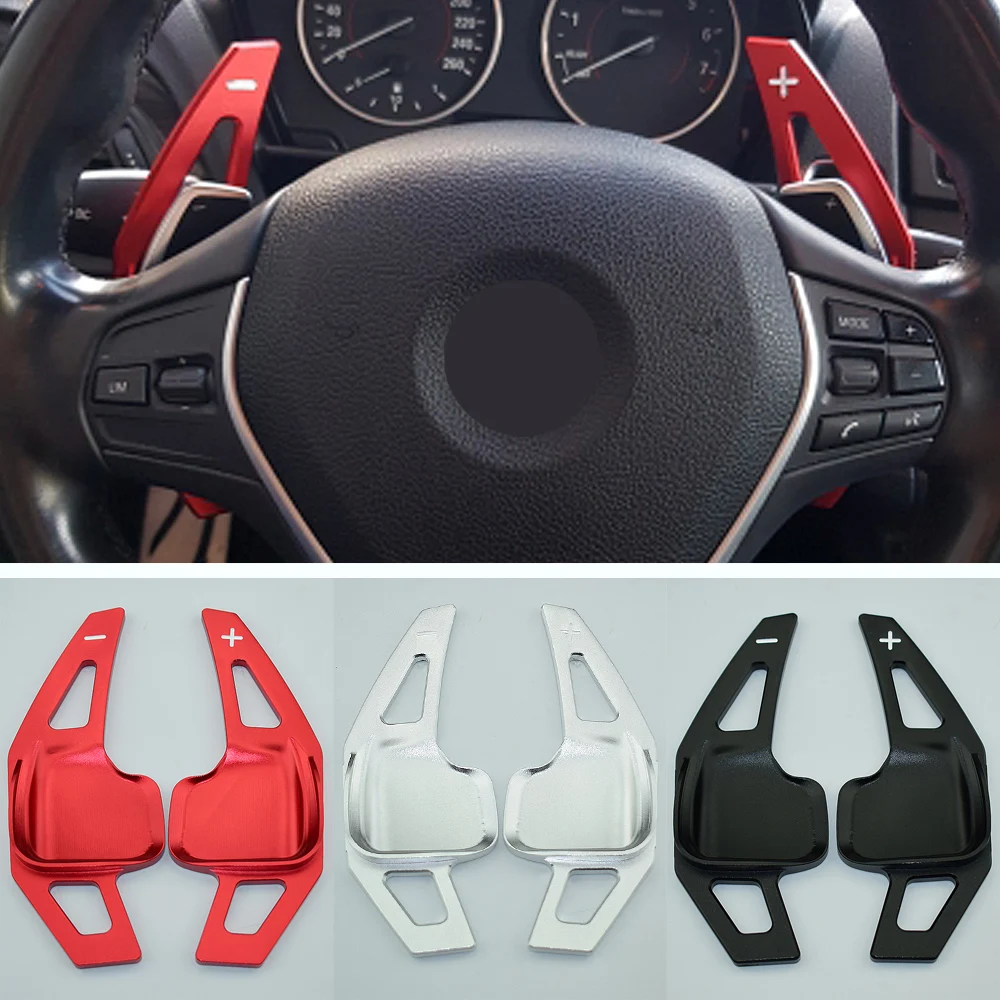 Подходит для BMW F30 F31 F32 F10 F20 F22 F15 F16 X1 X3 X4 X5 X6 алюминиевое рулевое колесо с веслом