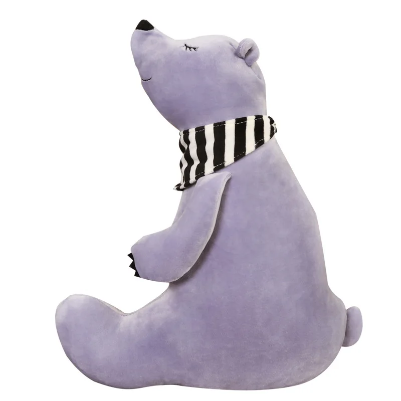 New Luxury Polar Bear Body Pillows Super Soft Maternity Pillow Cute Cartoon Male Funny Friend for Woman Child Bedding | Дом и сад