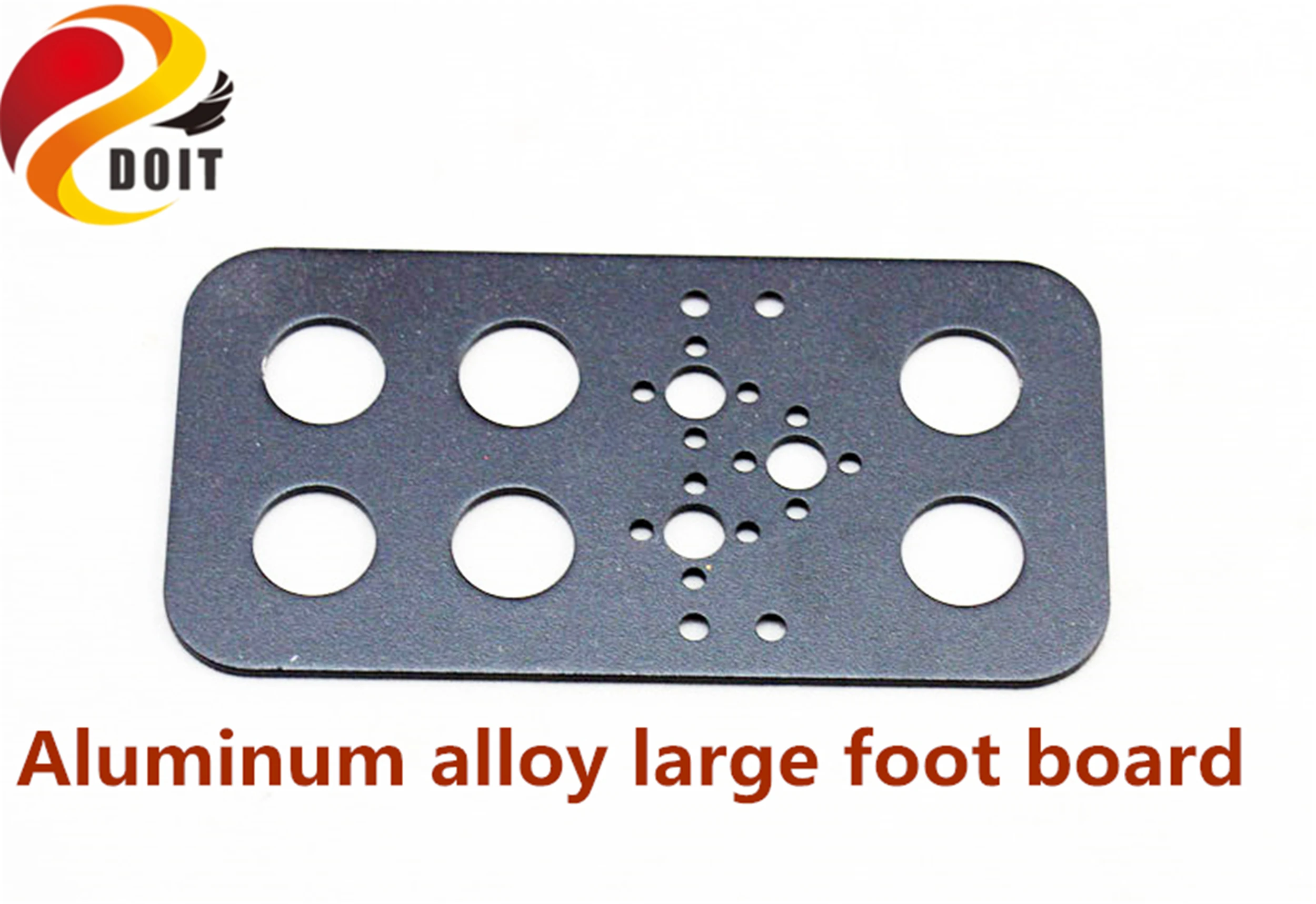 

SZDOIT Metal Large Foot Board Servo Bracket for Biped Humanoid Robot Parts