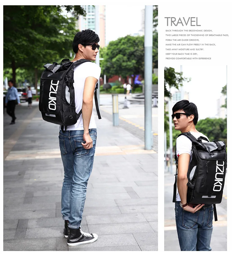 

Unisex Casual Backpack Sport Backpacks for Men Travel Laptop Bag Pack Man Schoolbags Large Capacity Male Waterproof Bags